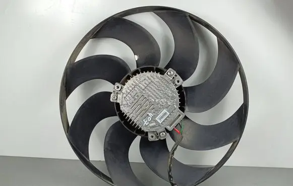 Mazda CX-9 Air conditioning (A/C) fan (condenser) 500135707 31266101 5111731