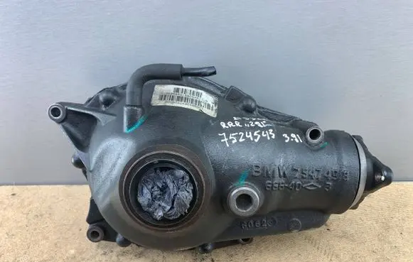 Front differential