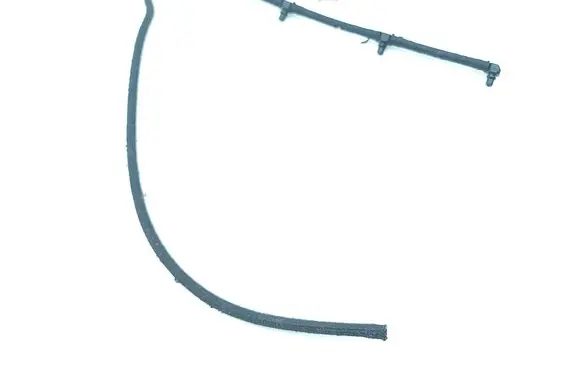 BMW 5 E60 E61 Fuel return line/hose 