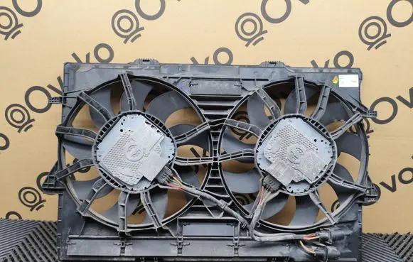 Audi A6 C7 Electric radiator cooling fan 4H0121003N