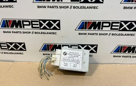 BMW X3 F25 Tow bar trailer control unit/module 6856980