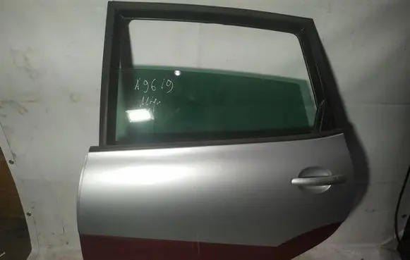 Rear door