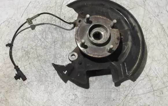Ford Courier Front wheel hub spindle knuckle