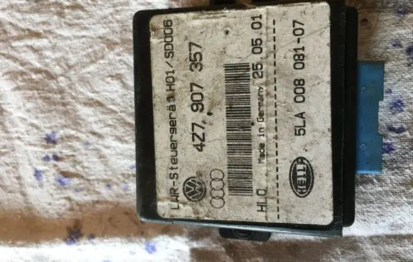 Audi A6 S6 C5 4B Light module LCM 4Z7907357 5LA00808107