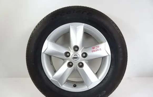 Nissan Qashqai R17 alloy rim N31601