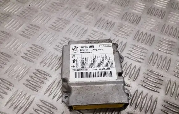 Skoda Yeti (5L) Airbag control unit/module 5C0959655B