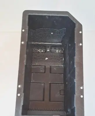 Mercedes-Benz Sprinter W907 W910 Battery box tray A9076102500