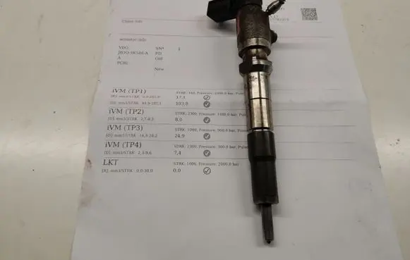 Ford Ranger IV Fuel injector JB3Q9K546AA