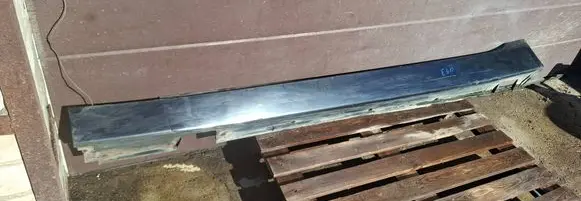 BMW 5 E60 E61 Sill 51777033759