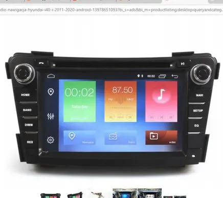 Hyundai i40 Audio system kit 