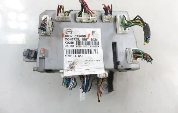 Mazda 6 Central body control module GR1N67560B