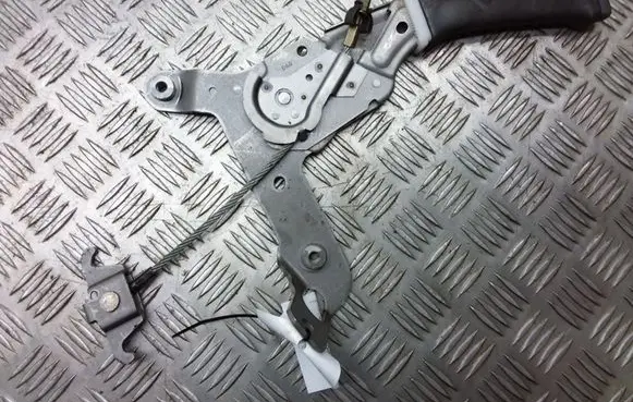Volvo V70 Handbrake/parking brake lever assembly