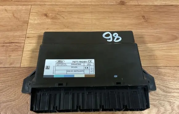 Ford Mondeo MK IV Comfort/convenience module 7S7T19G481CE 2007DJ0476 5WK48799G