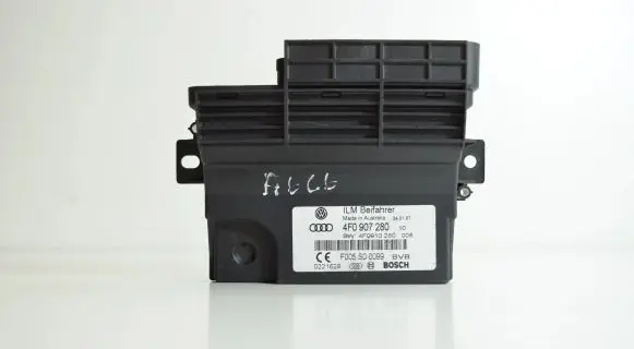 Audi A6 S6 C6 4F Other control units/modules 4F0907280
