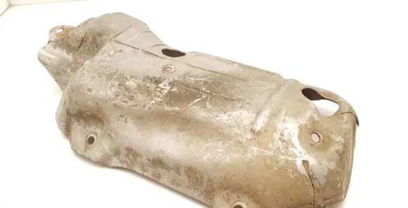 Opel Zafira C Exhaust heat shield 2399593001
