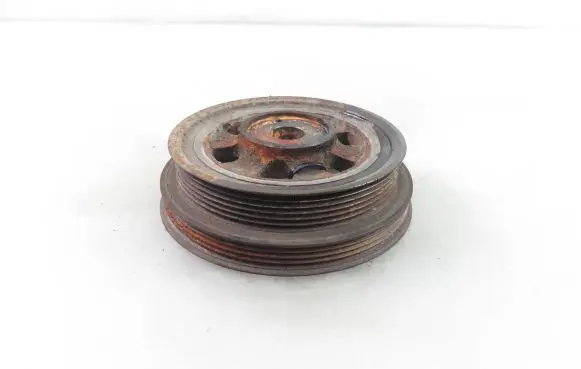 Crankshaft pulley