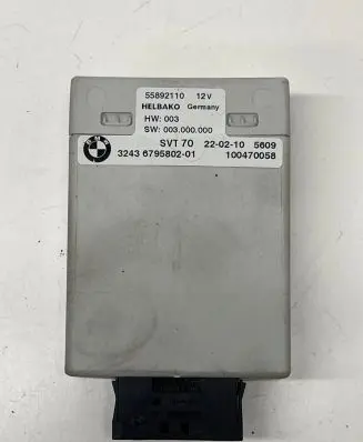 BMW X5 E70 Other control units/modules 6795802 55892110 003000000