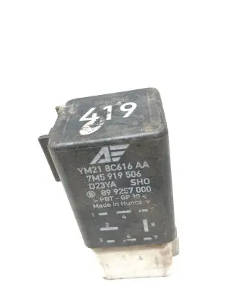 Audi A6 S6 C6 4F Glow plug pre-heat relay 7M5919506 899257000 YM218C616AA