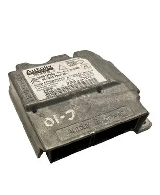 Citroen C4 I Airbag control unit/module 9658137980 603725800