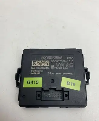 Skoda Octavia Mk3 (5E) Gateway control module 5Q0907530AA