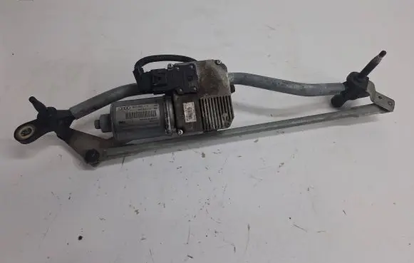 Audi A4 S4 B8 8K Front wiper linkage and motor 8K1955119 8T1955119
