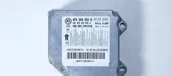 Audi A6 S6 C6 4F Airbag control unit/module 4F0959655B