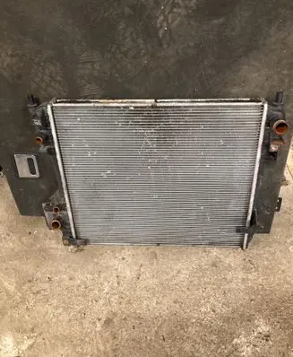 Jaguar XJ X351 Coolant radiator C2Z10787 9X238005CC