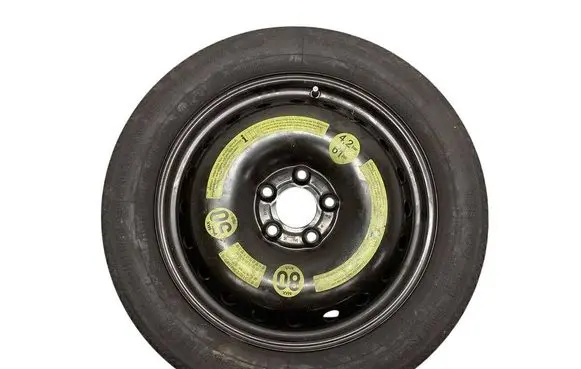 Mercedes-Benz E W212 R17 spare wheel 2124000002