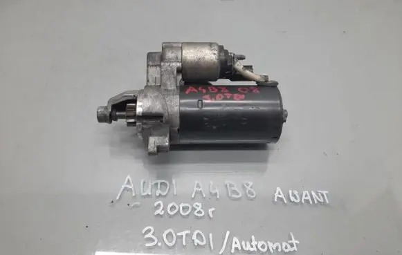 Audi A4 S4 B8 8K Starter motor 0001109361