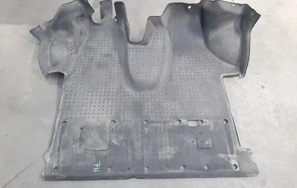 Volkswagen Transporter - Caravelle T5 Front floor carpet liner 