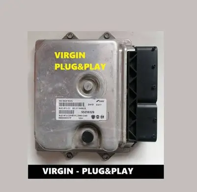 Fiat 500 Abarth Engine control unit/module ECU 55259329 MJD8F3C3 BC0116480B