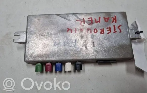 BMW X5 E70 Camera control unit module 16129510