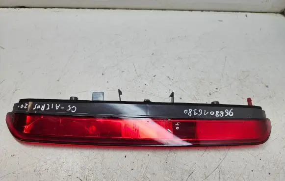 Citroen C5 Aircross Third/center stoplight 9688016380