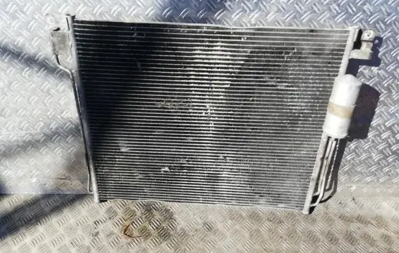 Nissan Navara D40 A/C cooling radiator (condenser) 600896 ee502-65400