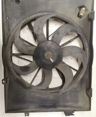 Electric radiator cooling fan
