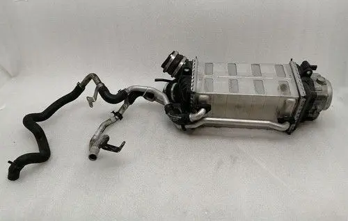 Mercedes-Benz C W204 Intercooler radiator A2780900414