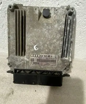 Audi Q7 4L Engine control unit/module 4L0907409A 4L0910409N 0281018826
