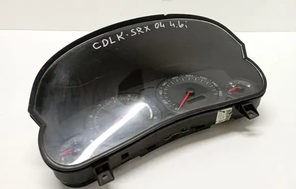 Cadillac SRX Speedometer (instrument cluster) 40015092 25751848 GMX320