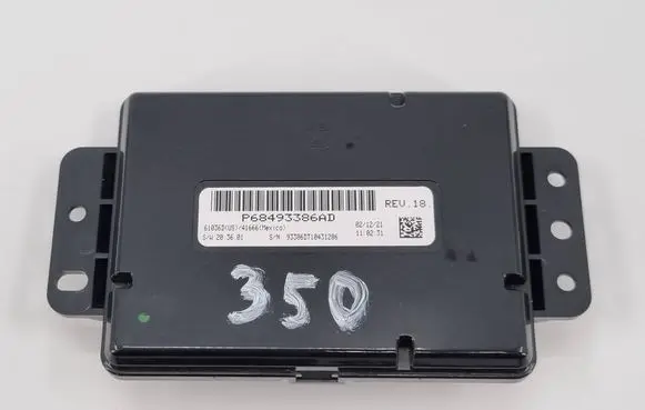 Ram 1500 DT Air conditioning/heating control unit P68493386AD 68493386AD