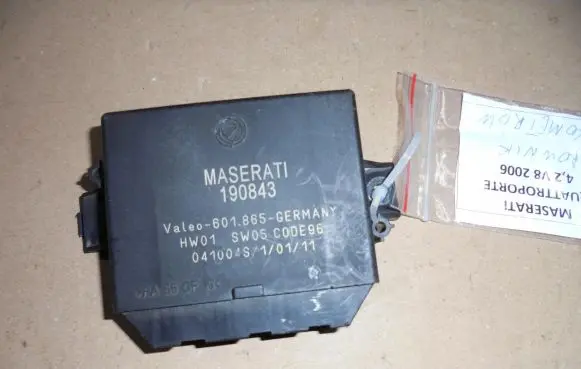 Maserati Quattroporte Other control units/modules 190843
