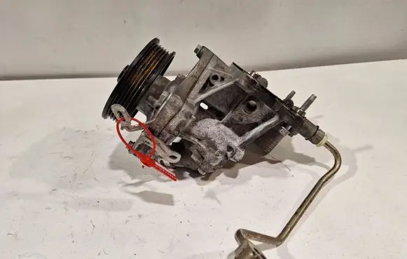 Opel Astra K Water pump 12640136