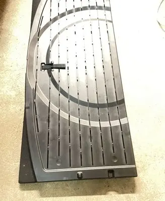 Mazda CX-7 Trunk/boot floor carpet liner EH446883X