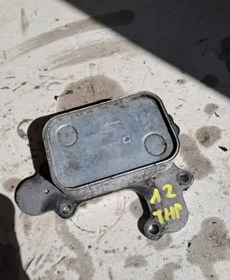Peugeot 3008 I Engine oil radiator 9807656980