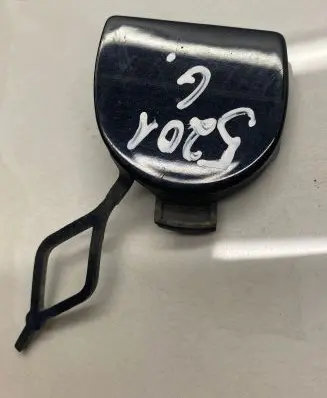 Citroen C3 Rear bumper row hook cap/cover 9685256970 018228