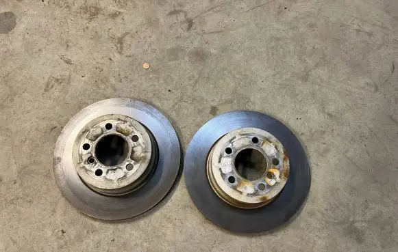 BMW X5 F15 Rear brake disc 6886479 34216886479 320mm