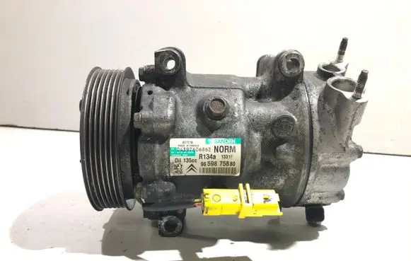 Citroen C4 I Picasso Air conditioning (A/C) compressor (pump) 9659875880