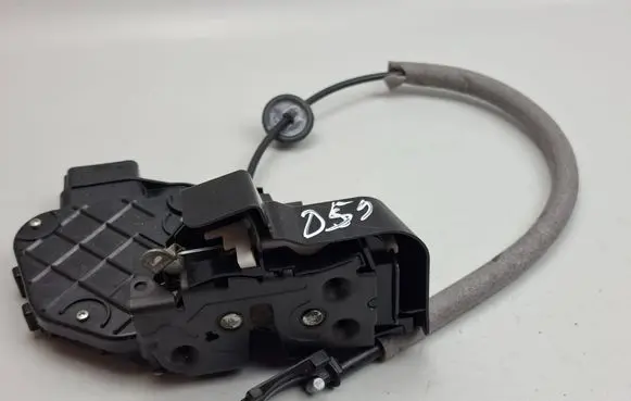 Front door lock