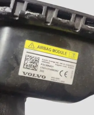 Volvo V40 Pedestrian airbag P31305431 1T01131400342 60271313