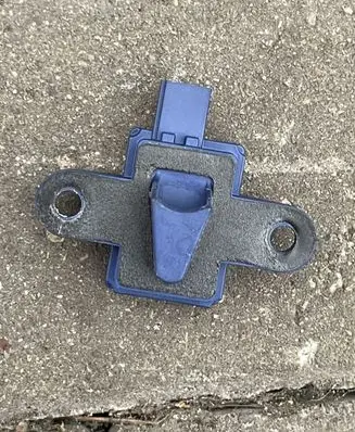Mercedes-Benz CLS C218 X218 Airbag deployment crash/impact sensor A2128205026