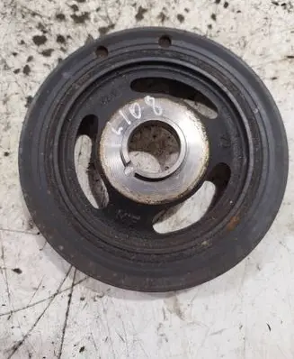 Peugeot 308 Crankshaft pulley 9656961080